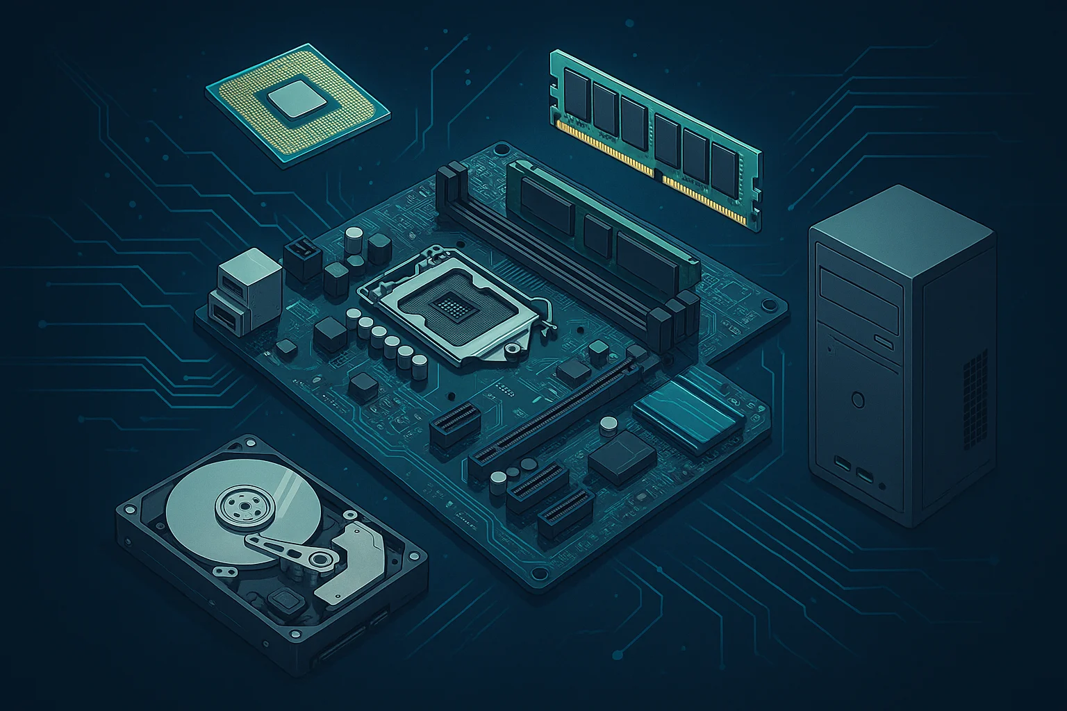 Montagem de computadores